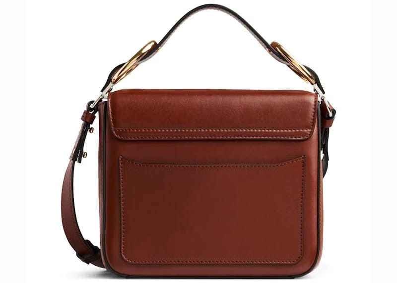 Chloe C Small Sepia Brown