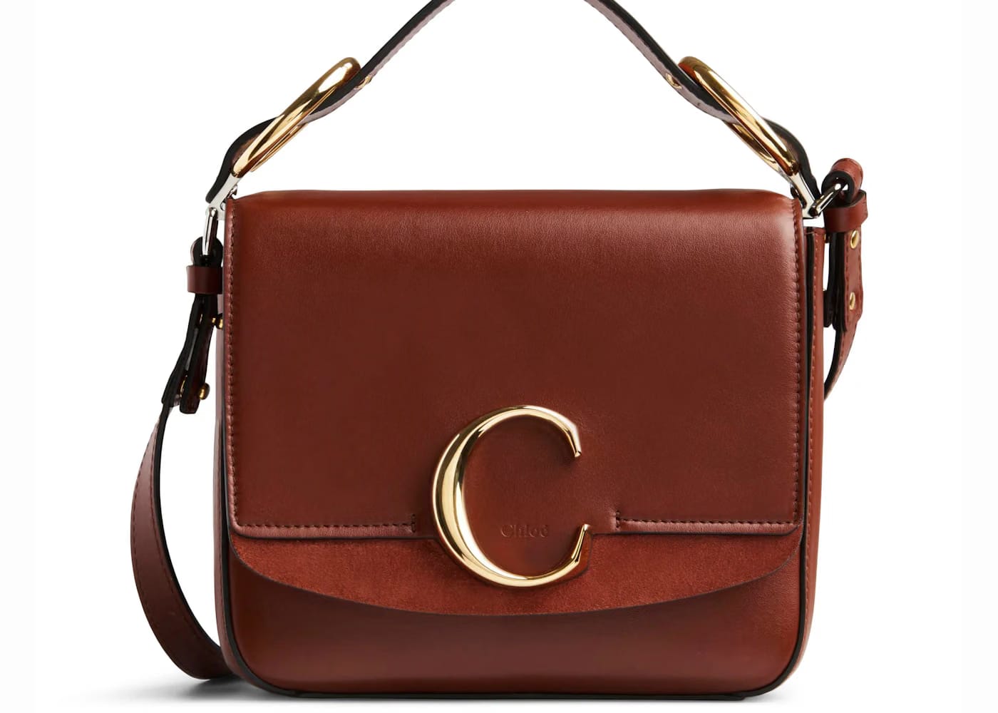 Chloe C Small Sepia Brown