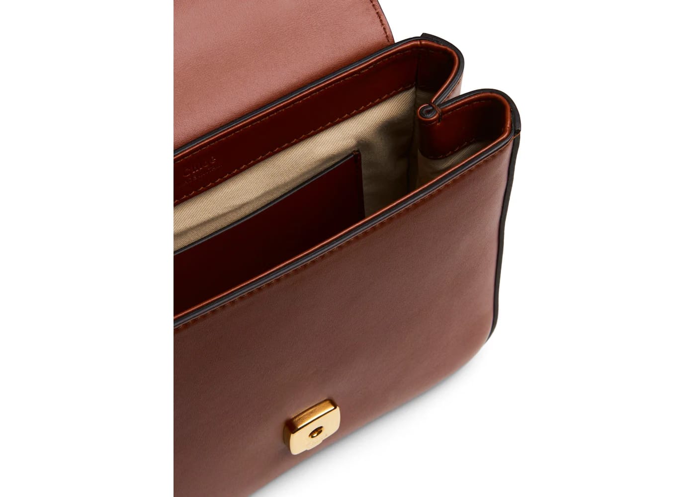 Chloe C Small Sepia Brown