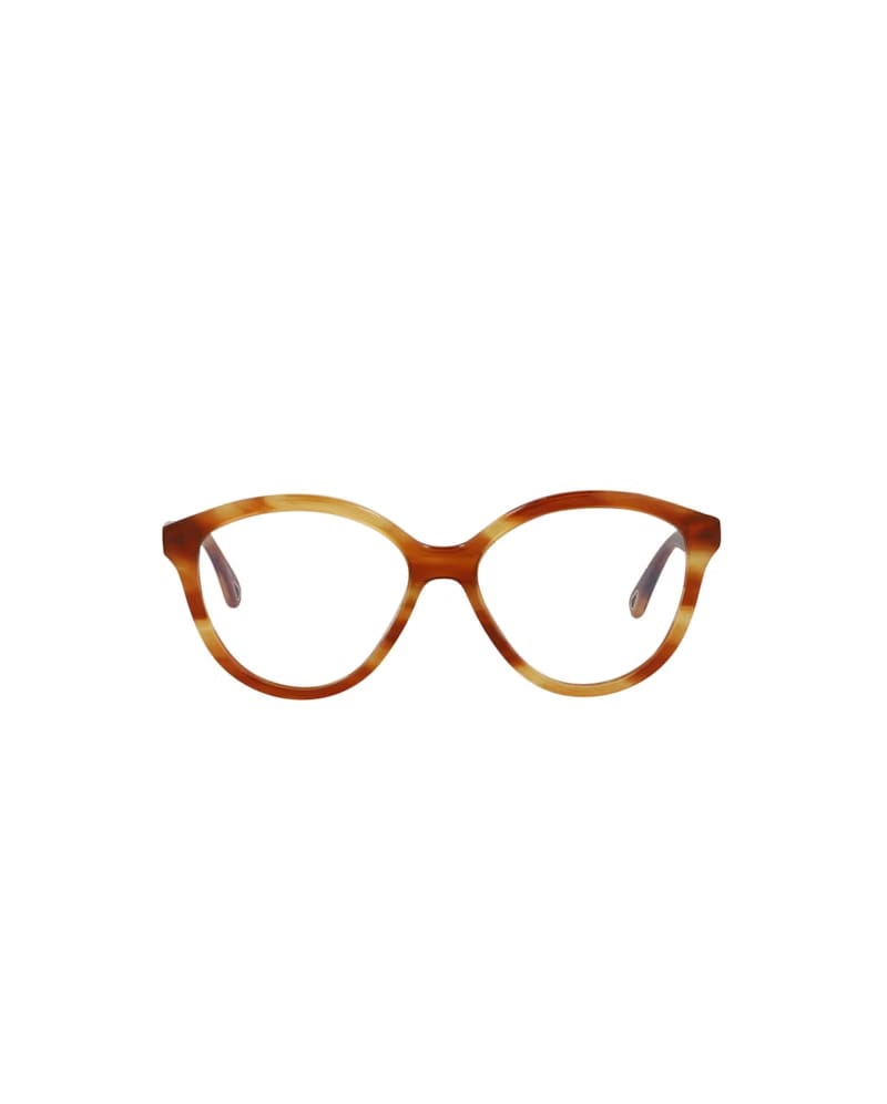 Chloe Cat Eye-Frame Bio Acetate Sunglasses Havana Havana Transparent (CH0089S-30013114-001)