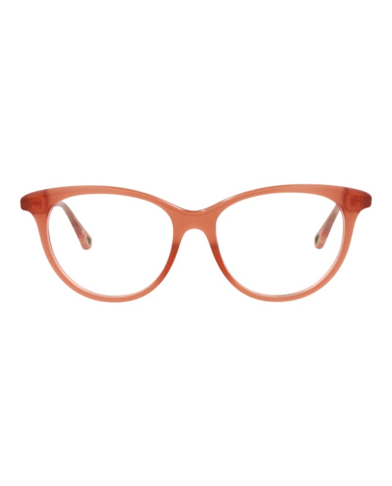 Chloe Cat Eye-Frame Bio Injection Optical Frames Pink Pink Transparent (CH0005O-30009808-005)