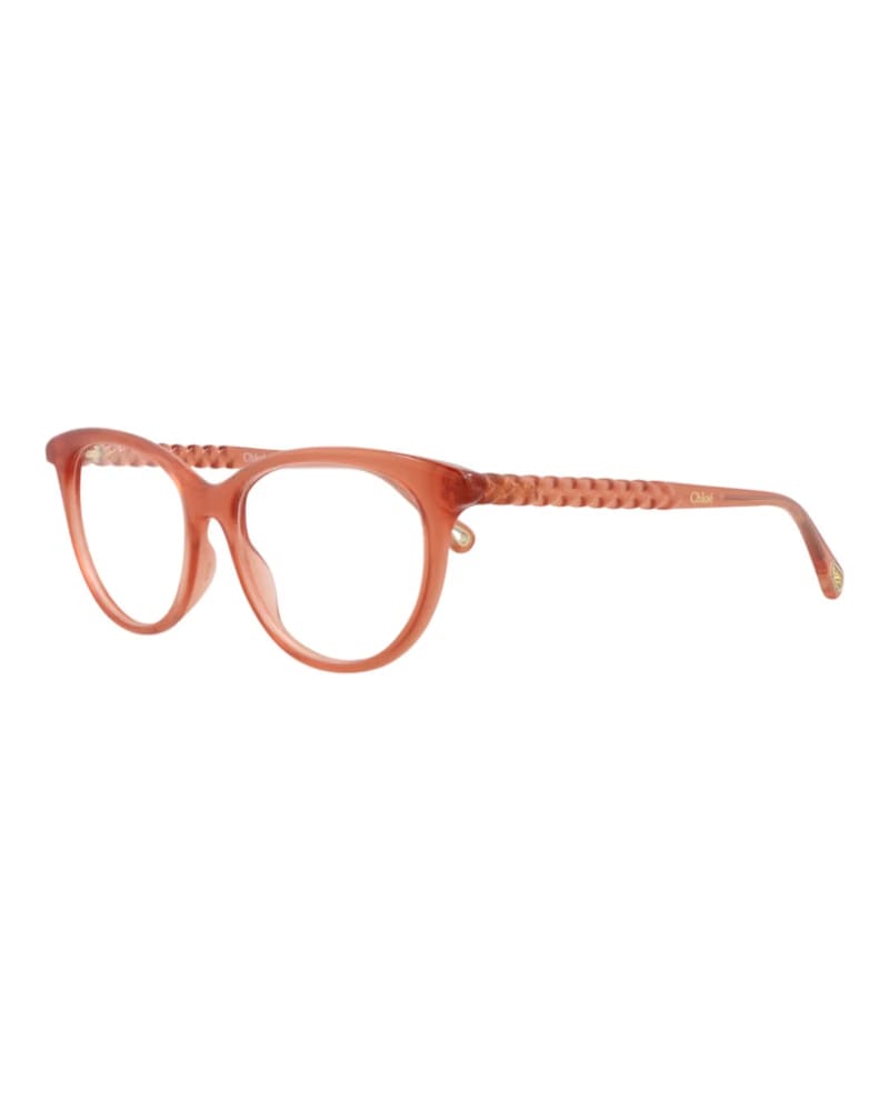 Chloe Cat Eye-Frame Bio Injection Optical Frames Pink Pink Transparent (CH0005O-30009808-005)