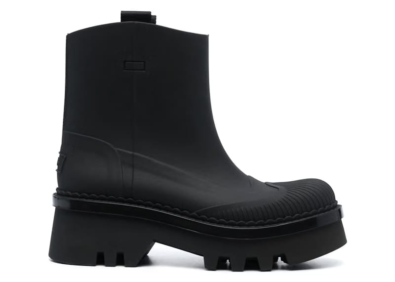 Chloe Raina 55mm Slip-On Boots Black (Women's)