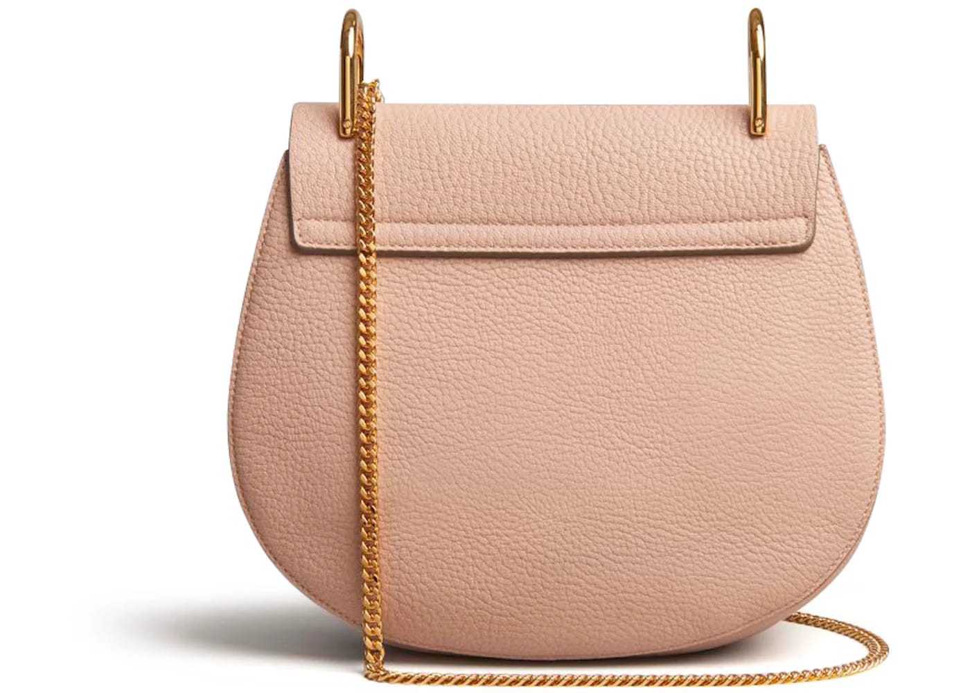 Chloe Drew Small Grain Cement Pink