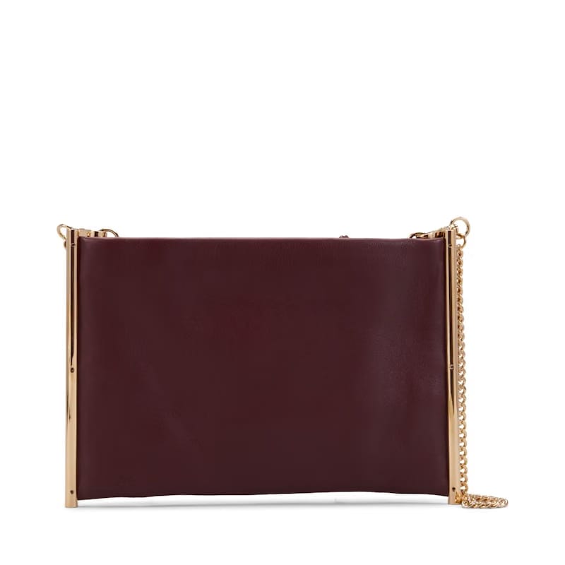 Chloe Roy Clutch Mini Burnt Brown