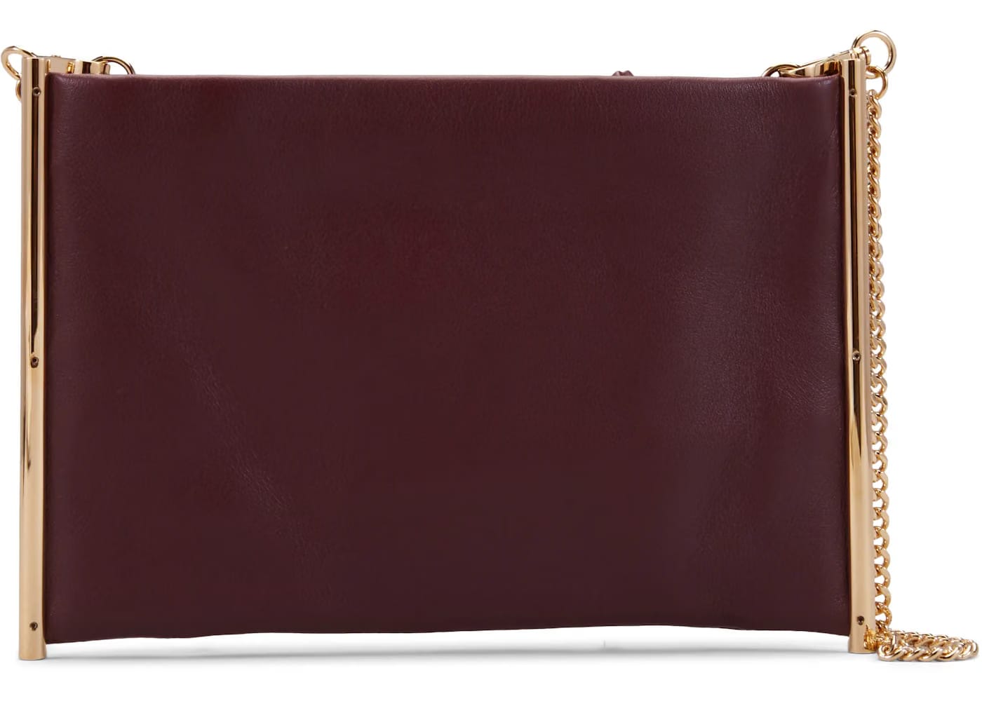 Chloe Roy Clutch Mini Burnt Brown