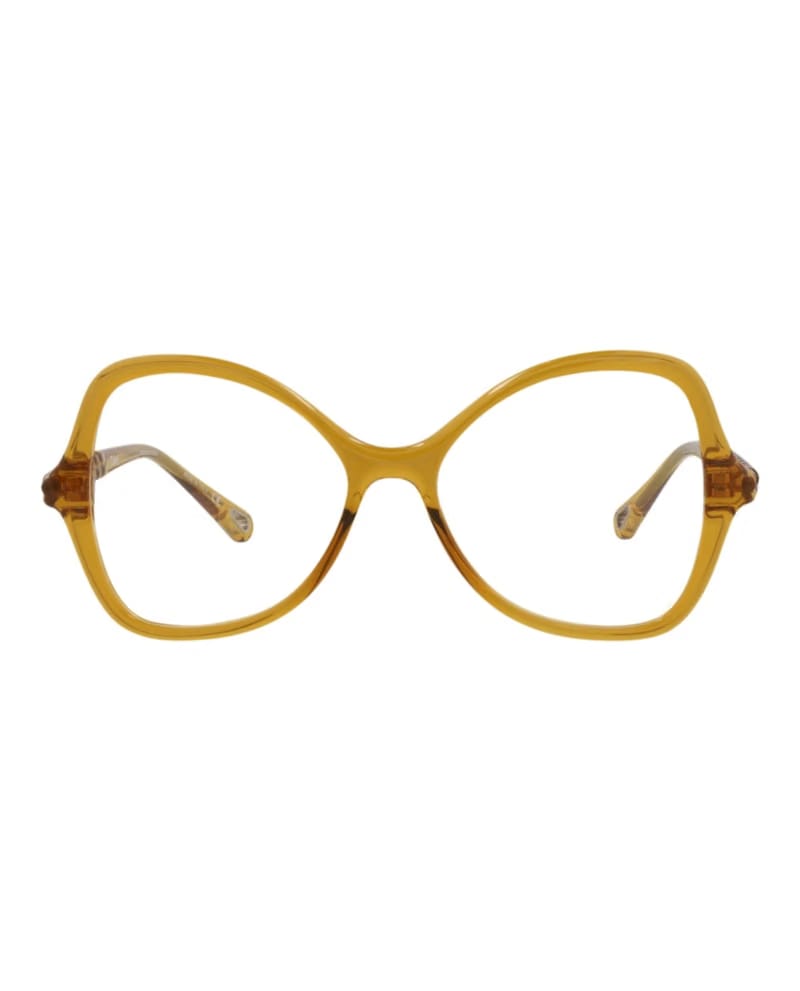 Chloe Cat Eye-Frame Bio Injection Optical Frames Yellow Yellow Transparent (CH0004O-30009824-003)