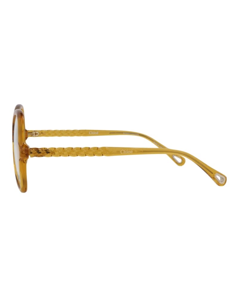 Chloe Cat Eye-Frame Bio Injection Optical Frames Yellow Yellow Transparent (CH0004O-30009824-003)