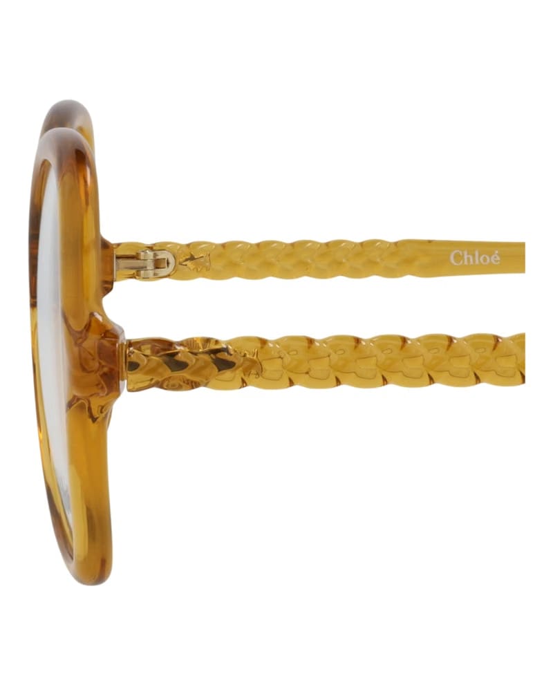 Chloe Cat Eye-Frame Bio Injection Optical Frames Yellow Yellow Transparent (CH0004O-30009824-003)