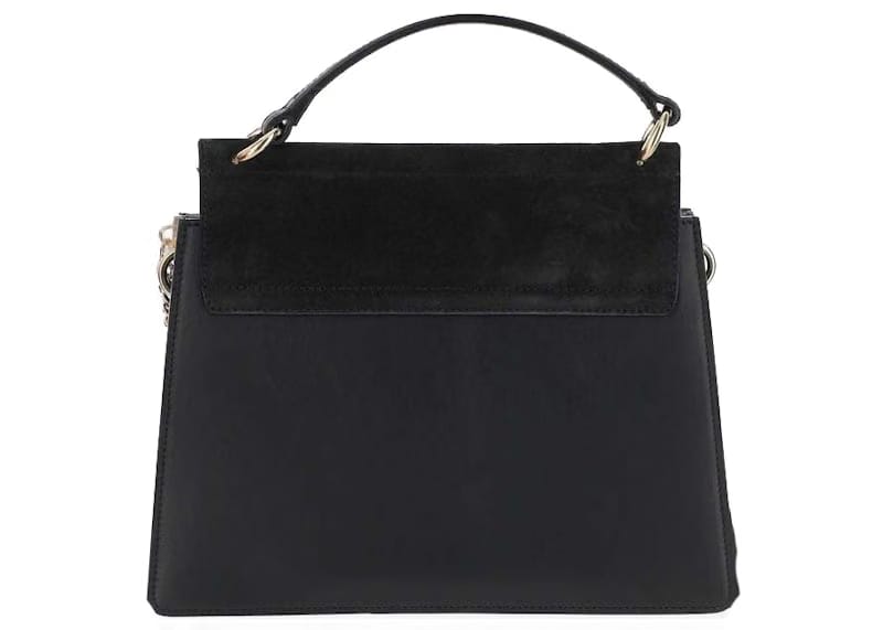 Chloe Faye Crossbody Bag Mini Black
