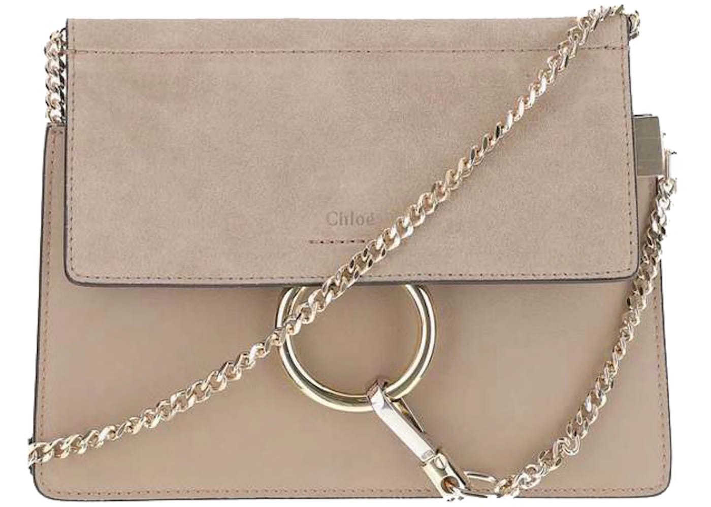 Chloe Faye Crossbody Bag Mini Black