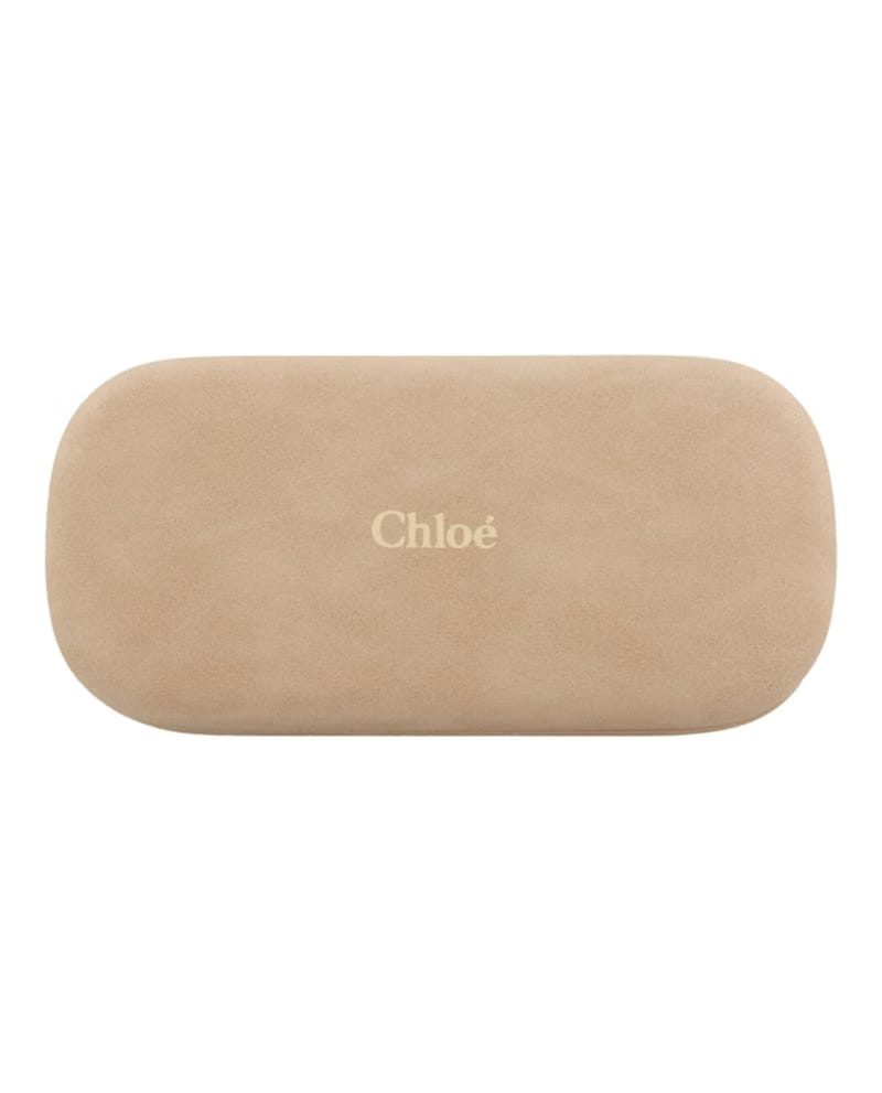 Chloe YSE Square-Frame Metal Sunglasses Gold Gold Violet (CH0111S-30012464-004)
