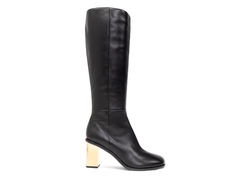 Chloe Rebecca Heeled Boots Black (Women's)