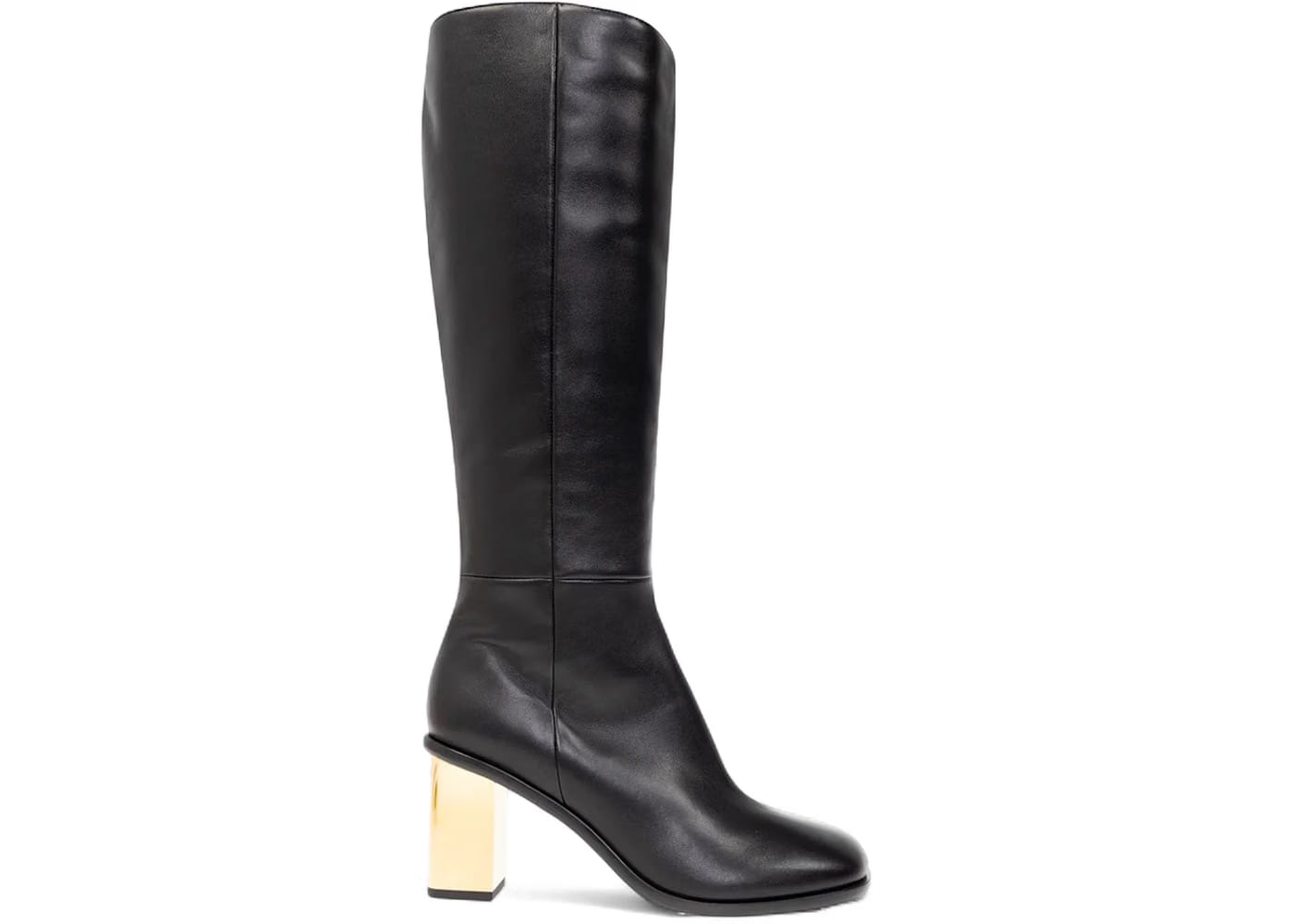 Chloe Rebecca Heeled Boots Black (Women's)
