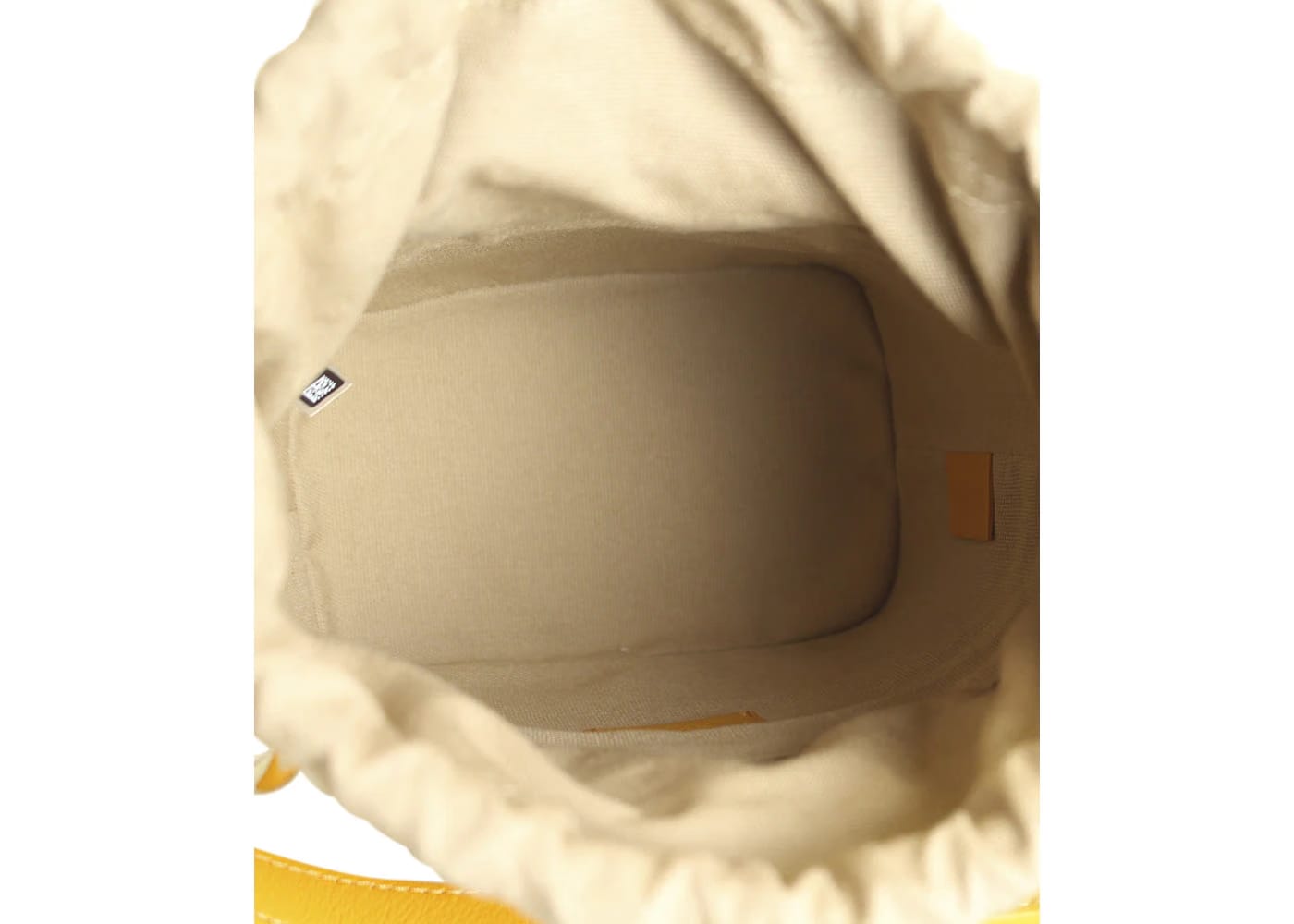 Chloe Roy Bucket Bag Small Yellow
