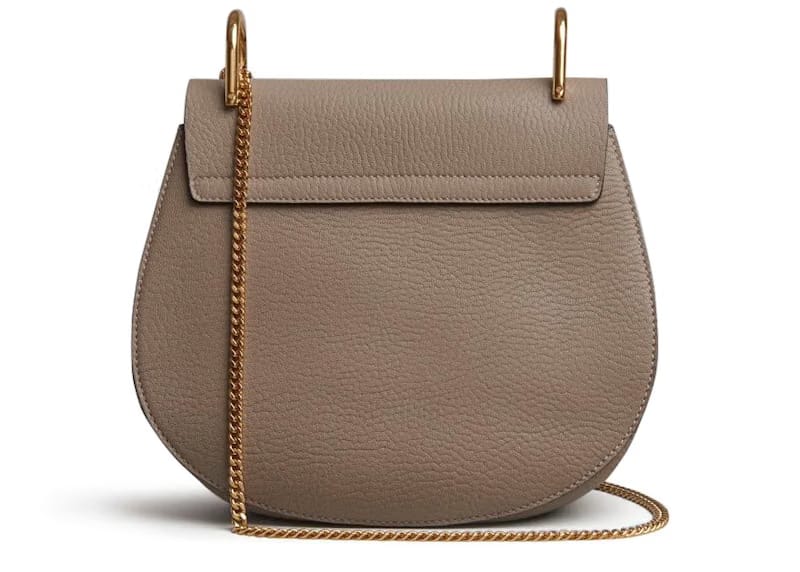 Chloe Drew Small Grain Motty Grey