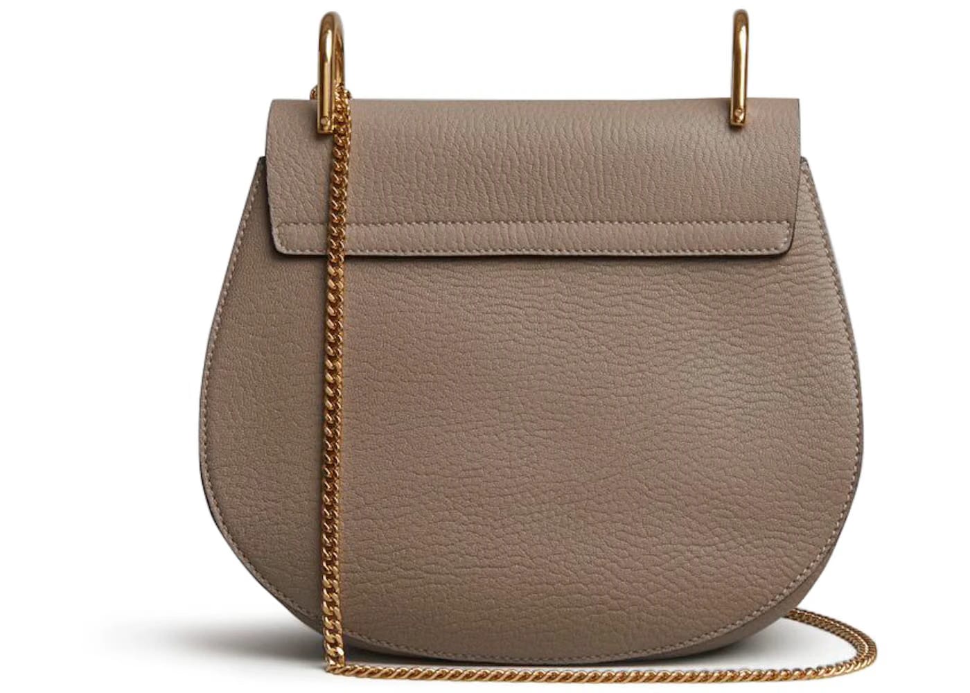 Chloe Drew Small Grain Motty Grey
