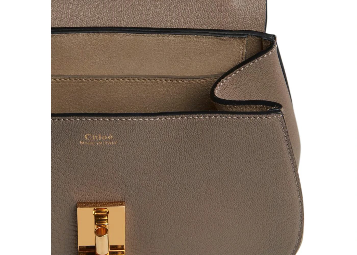 Chloe Drew Small Grain Motty Grey