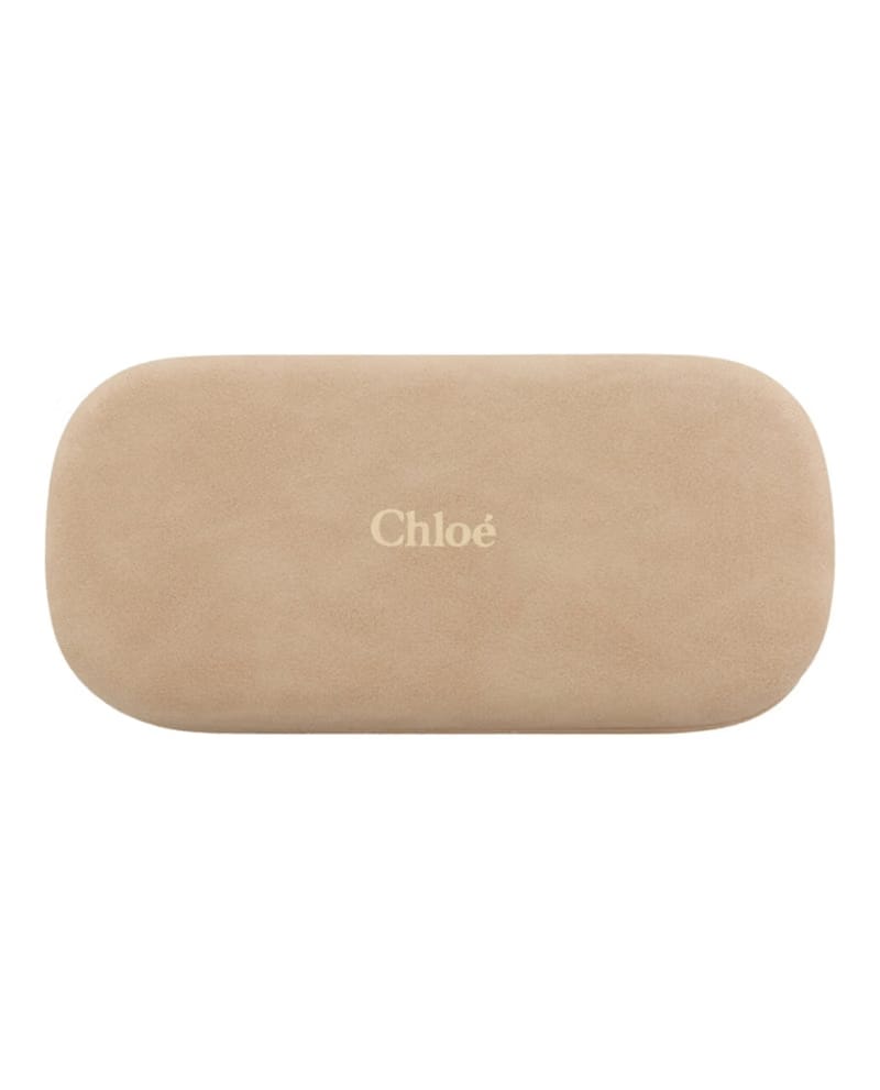 Chloe YSE Round-Frame Metal Sunglasses Gold Gold Orange (CH0110S-30012463-002)