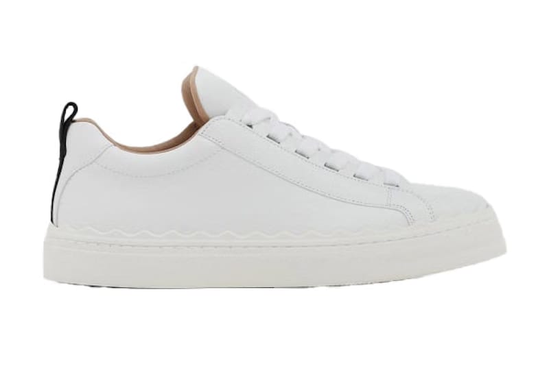 Chloe Lauren White Black (Women's)