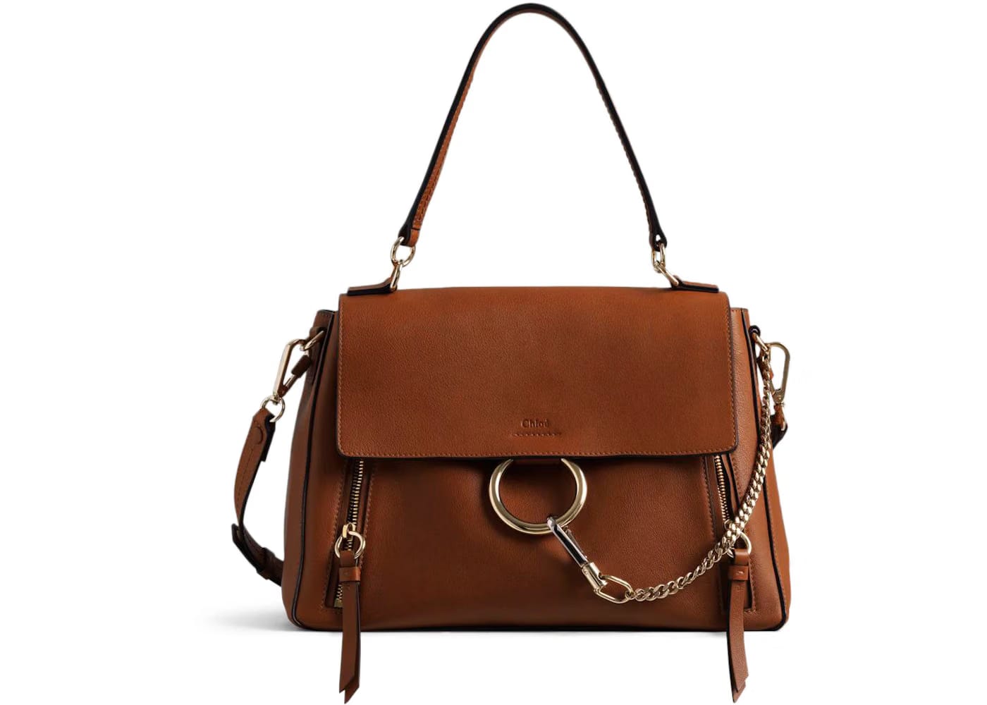 Chloe Faye Day Smooth/Suede Medium Tan