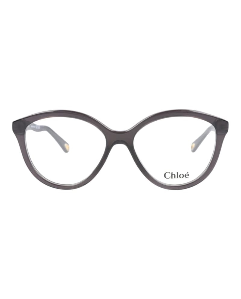 Chloe Cat Eye-Frame Bio Acetate Optical Frames Grey Grey Transparent (CH0089O-30012405-001)