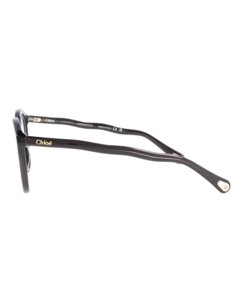 Chloe Cat Eye-Frame Bio Acetate Optical Frames Grey Grey Transparent (CH0089O-30012405-001)