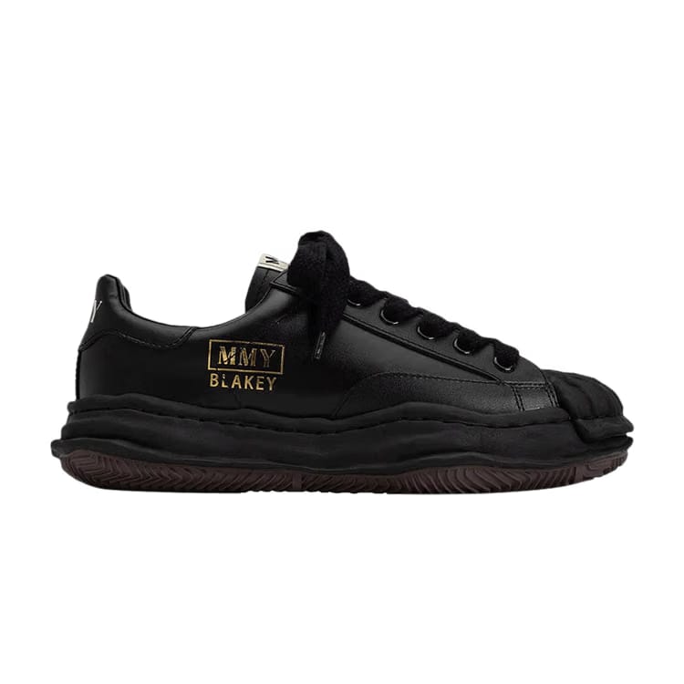 Maison Mihara Yasuhiro Blakey OG Sole Leather Low Black