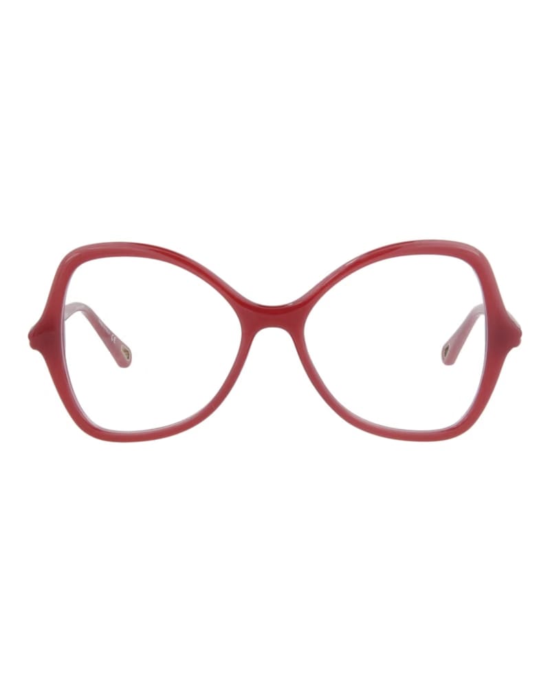 Chloe Cat Eye-Frame Bio Injection Optical Frames Orange Orange Transparent (CH0004O-30009824-002)