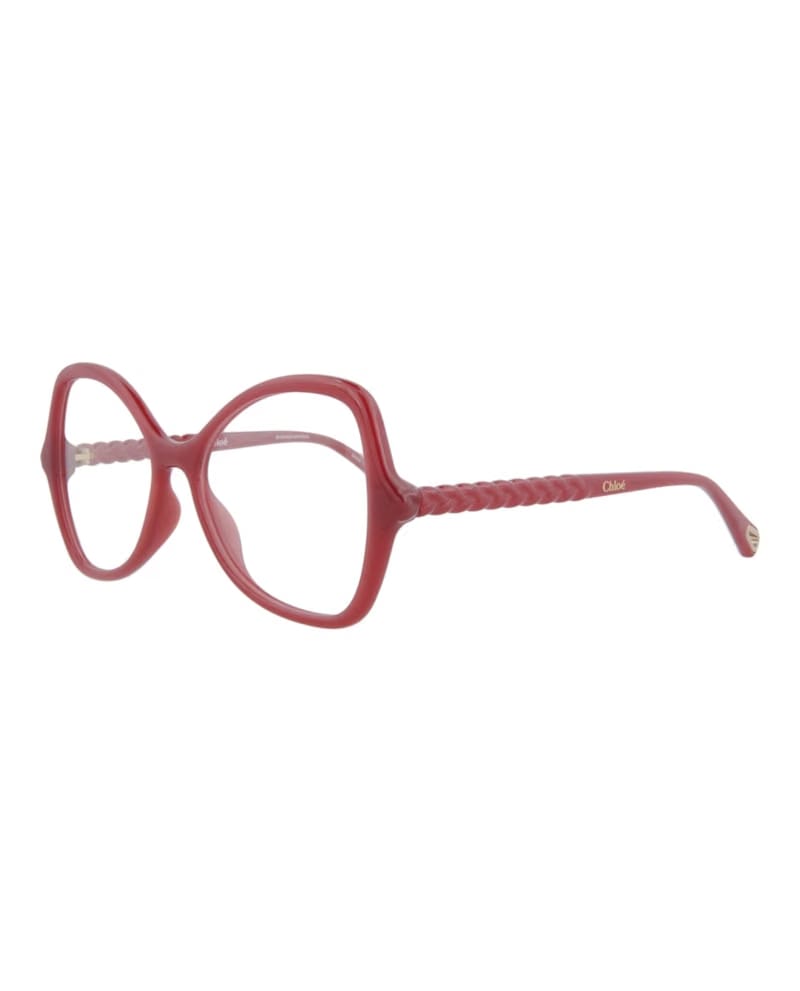Chloe Cat Eye-Frame Bio Injection Optical Frames Orange Orange Transparent (CH0004O-30009824-002)