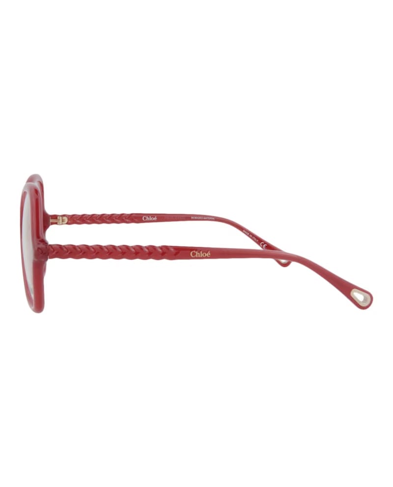 Chloe Cat Eye-Frame Bio Injection Optical Frames Orange Orange Transparent (CH0004O-30009824-002)