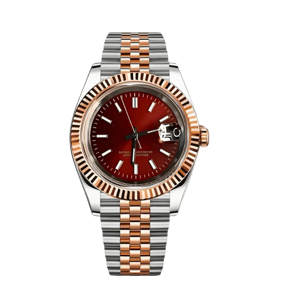 Datejust Mod Twotone Red
