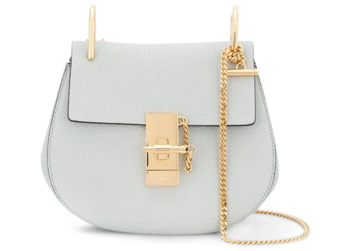 Chloe Drew Crossbody Mini Airy Grey