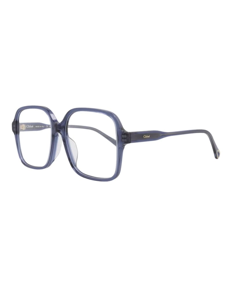 Chloe Square-Frame Bio Acetate Optical Frames Blue Blue Transparent (CH0126OA-30013655-003)