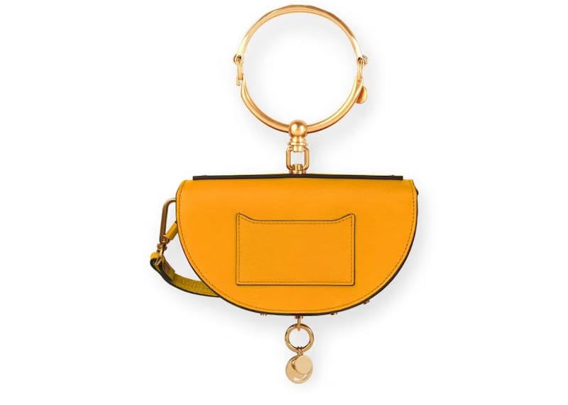 Chloe Nile Minaudiere Small Dark Ochre