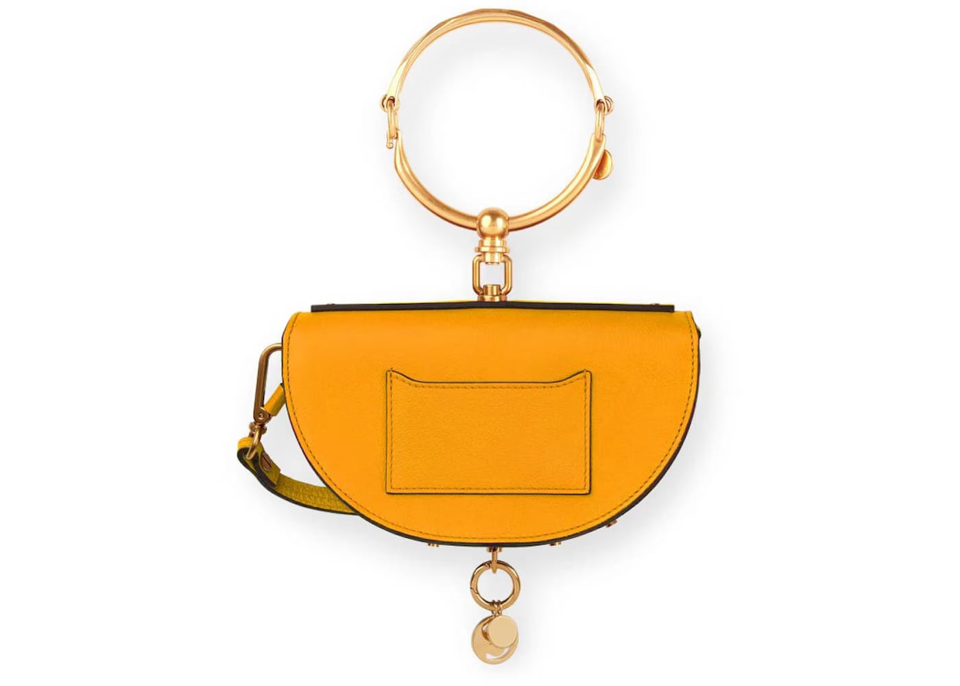 Chloe Nile Minaudiere Small Dark Ochre