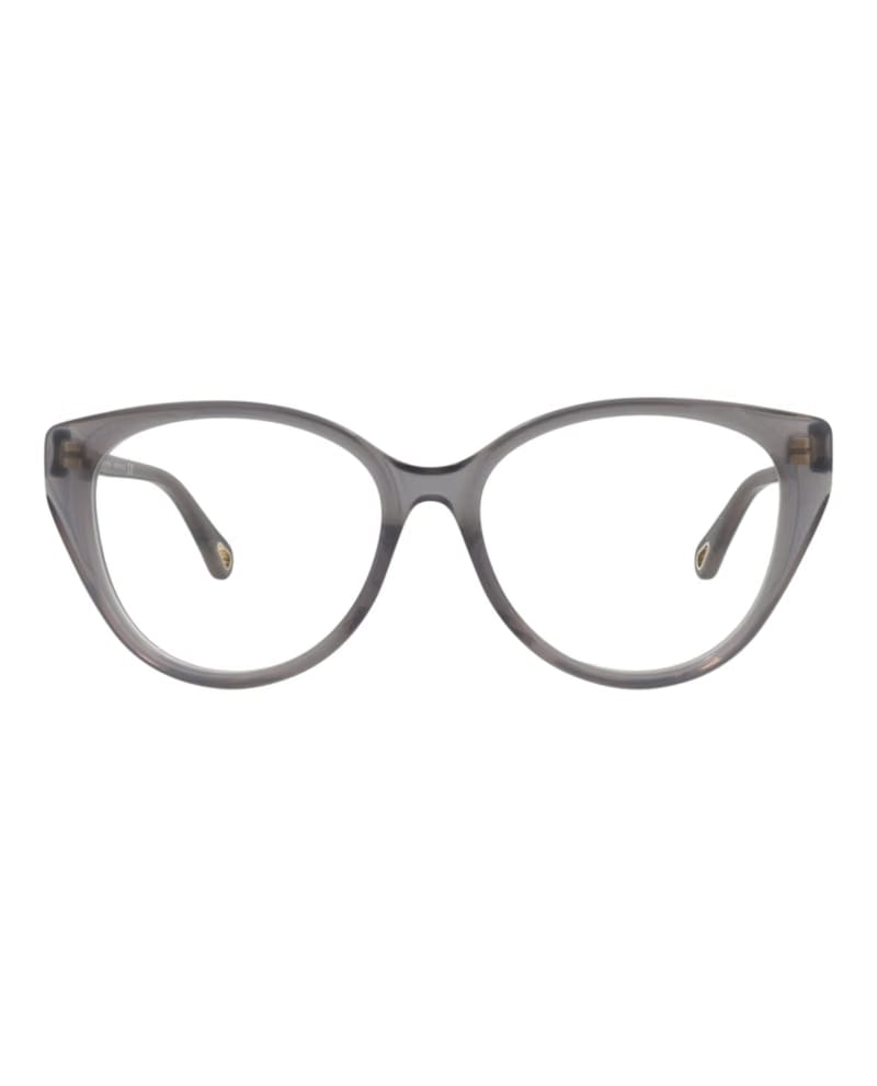Chloe Cat Eye-Frame Bio Acetate Optical Frames Grey Grey Transparent (CH0052OA-30011513-001)