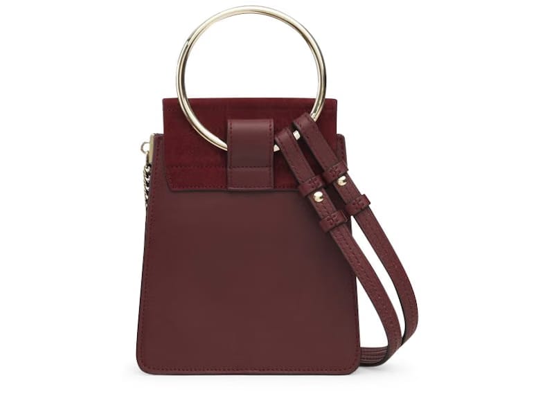 Chloe Faye Bracelet Small Plum Purple