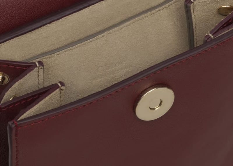 Chloe Faye Bracelet Small Plum Purple