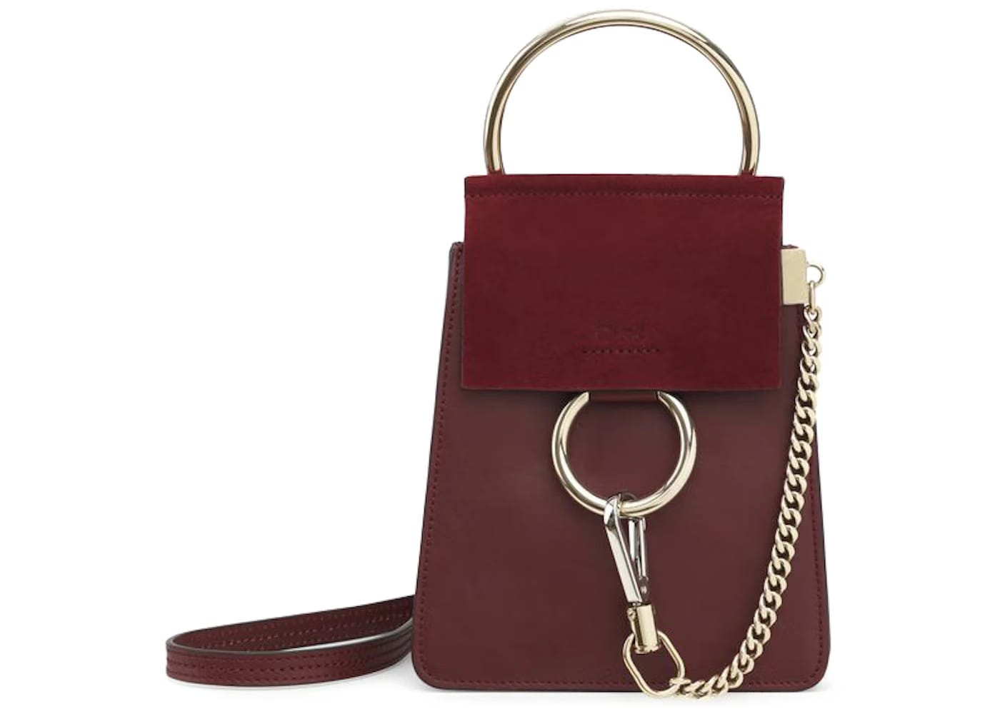 Chloe Faye Bracelet Small Plum Purple