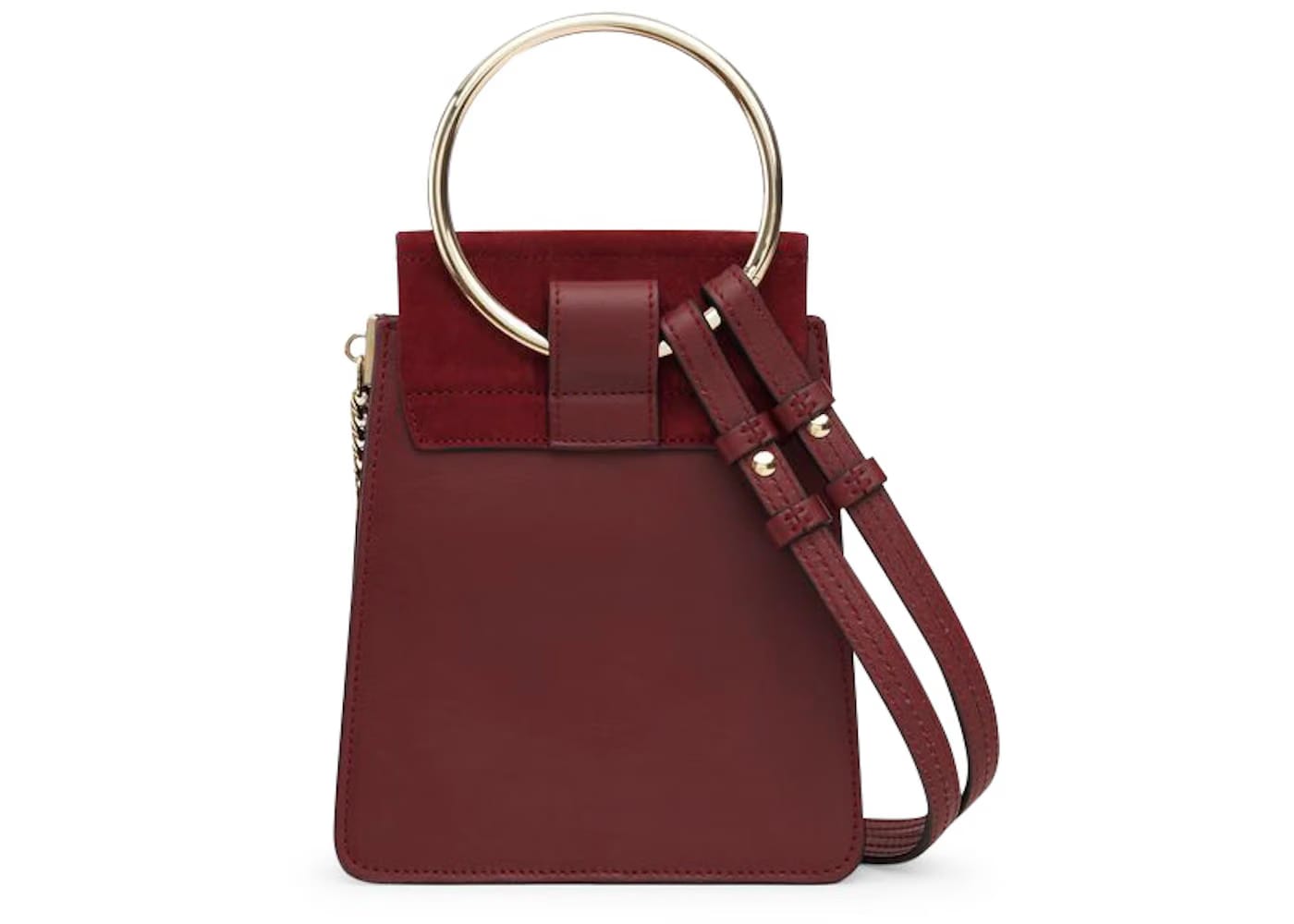 Chloe Faye Bracelet Small Plum Purple