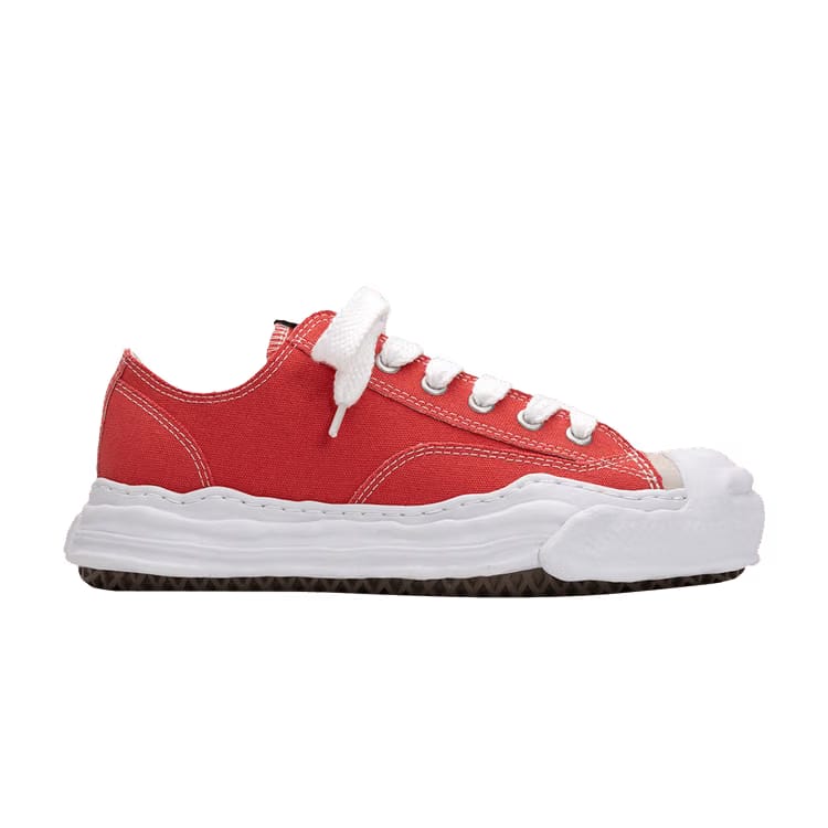 Maison Mihara Yasuhiro Hank OG Sole Canvas Low Orange