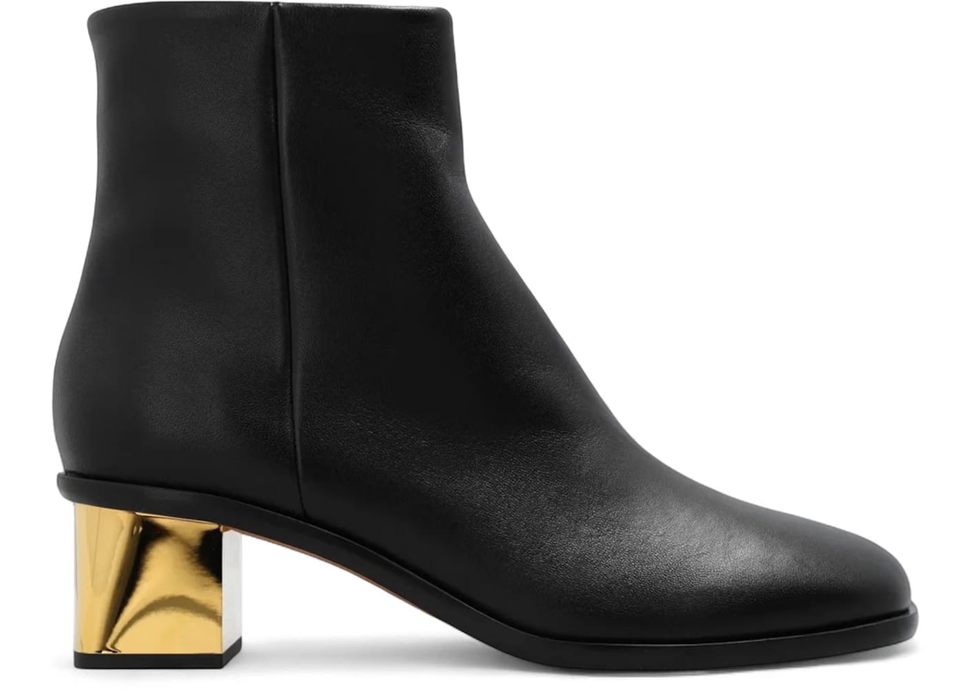 Chloe Rebecca Heeled Ankle Boots Black (Women's)