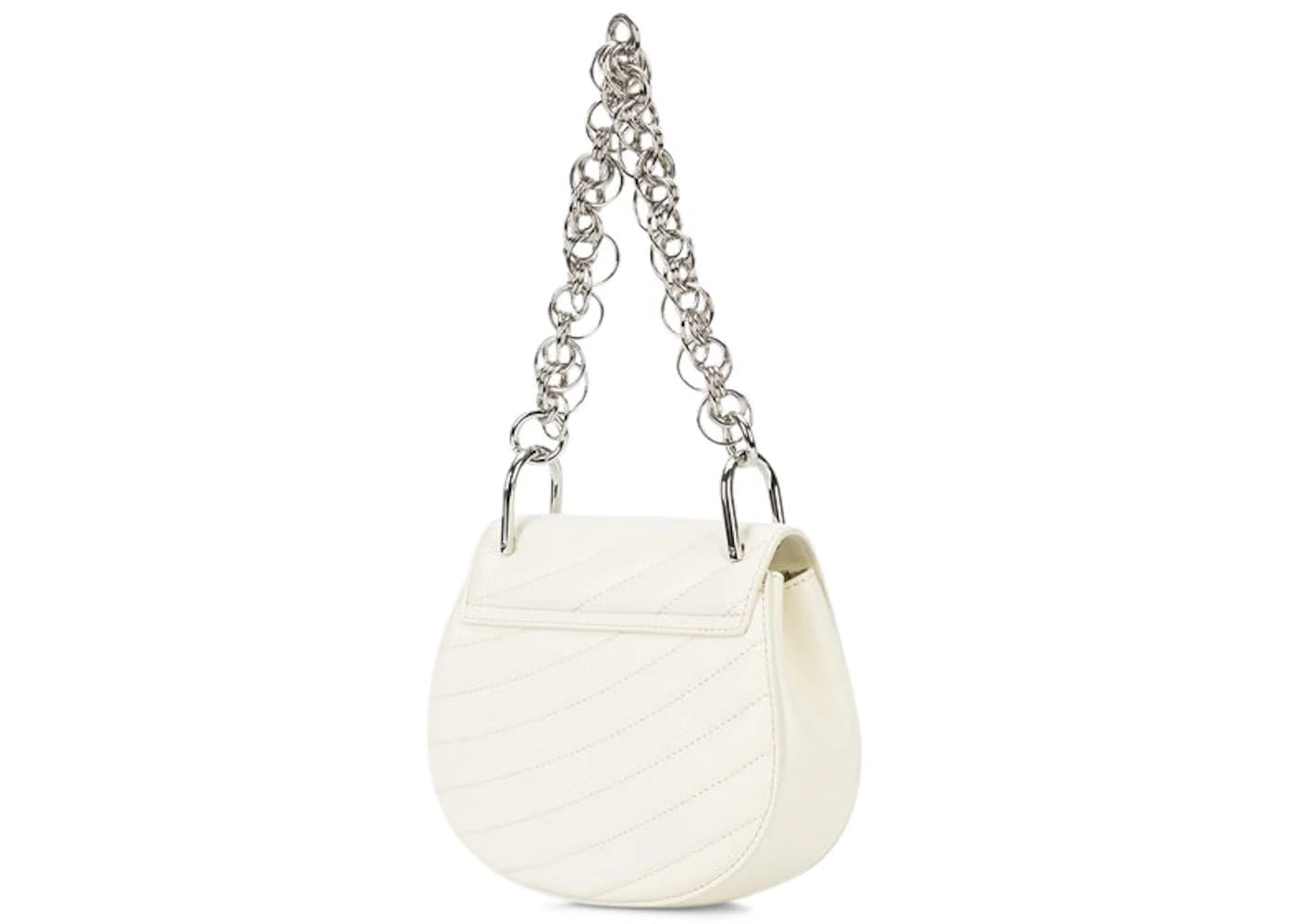 Chloe Drew Bijou Crossbody Mini Natural White