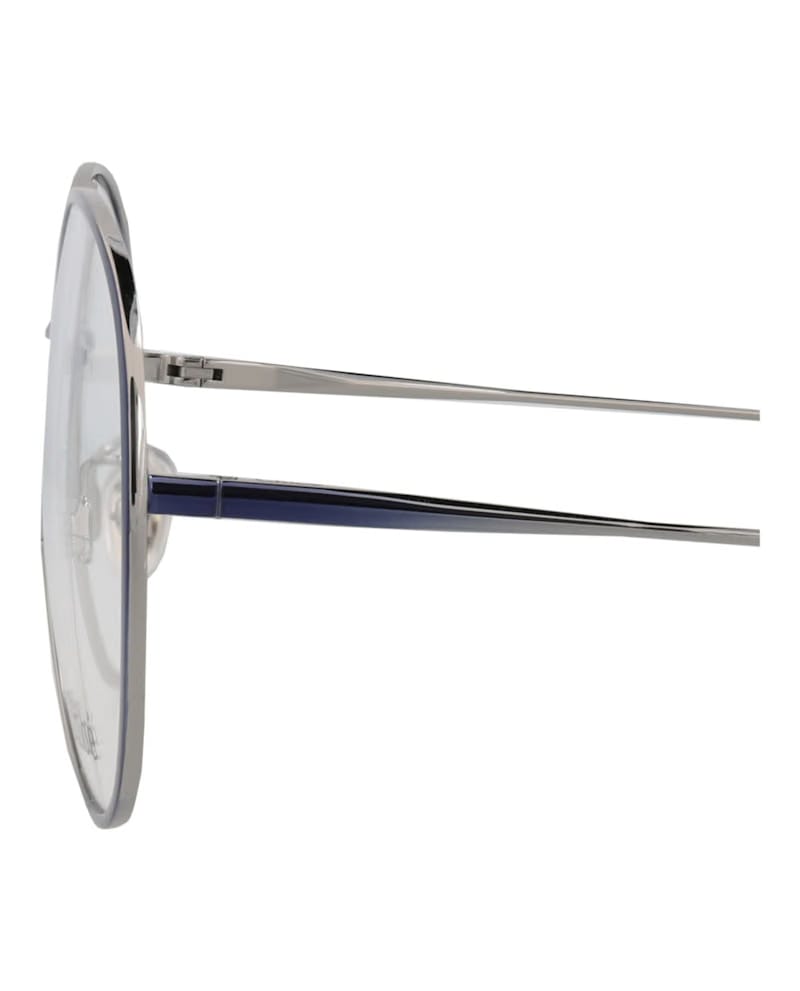 Chloe Aviator-Frame Metal Optical Frames Blue Blue Transparent (CH0019O-30009854-001)