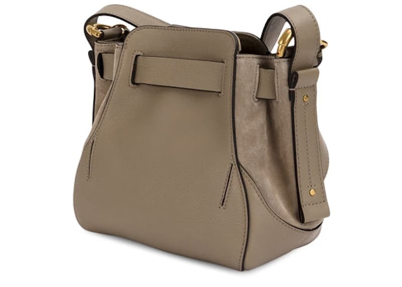 Chloe Owen Crossbody Small Motty Grey