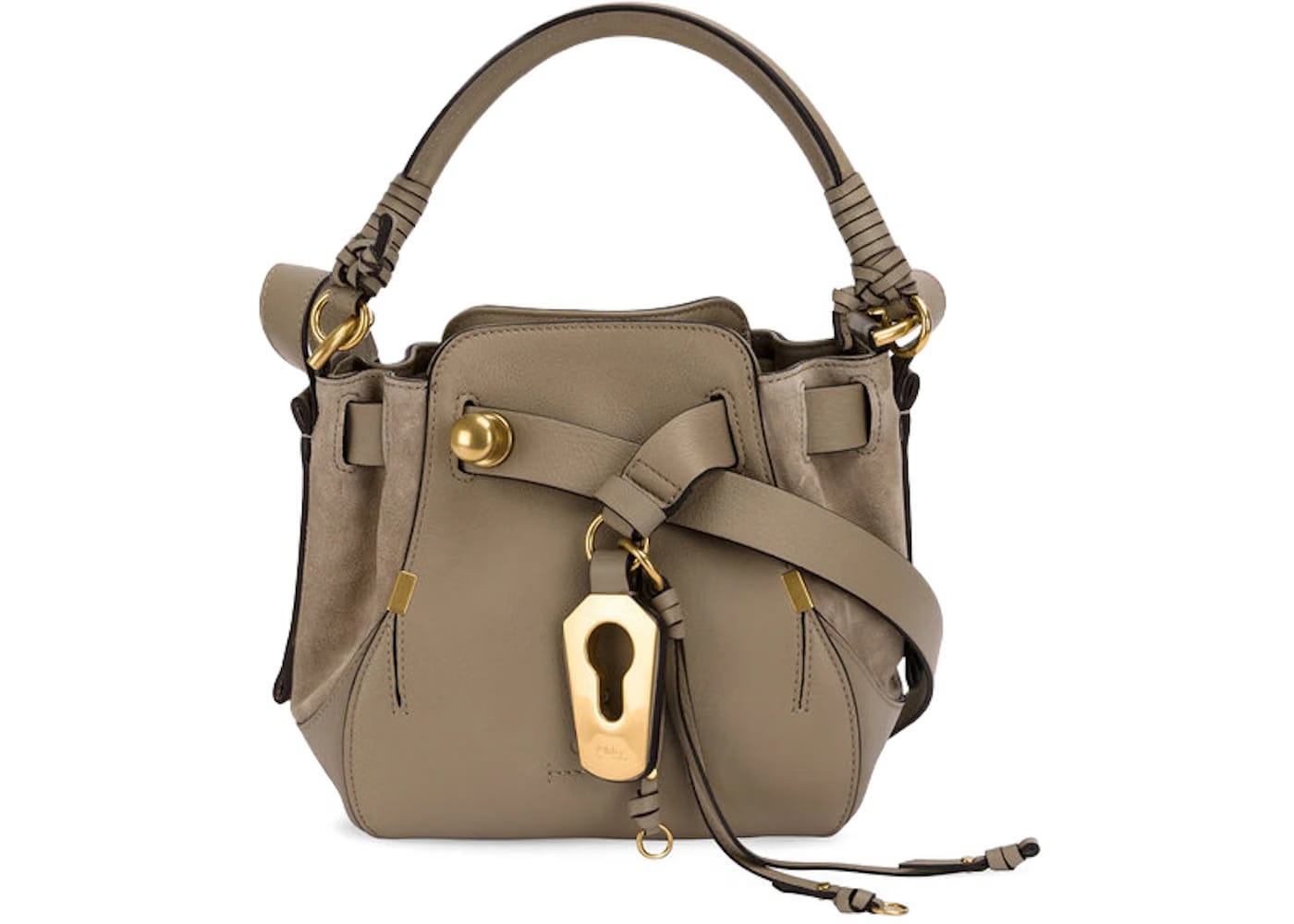 Chloe Owen Crossbody Small Motty Grey