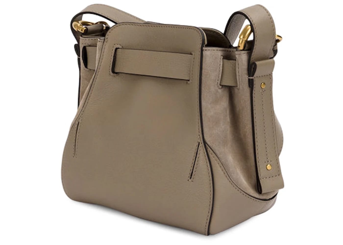 Chloe Owen Crossbody Small Motty Grey