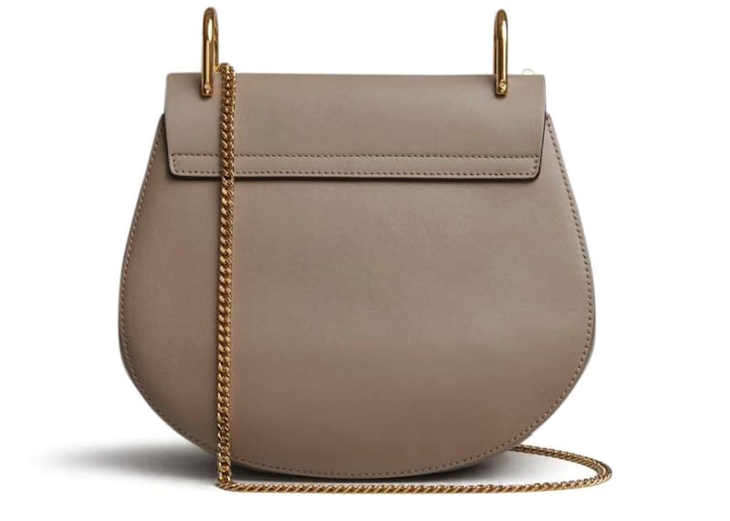 Chloe Drew Smooth/Suede Motty Grey
