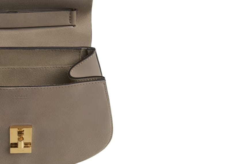 Chloe Drew Smooth/Suede Motty Grey